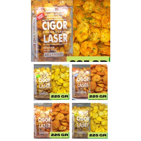 

Milan Food Bandung - Cigor Laser Jumbo 225 gr