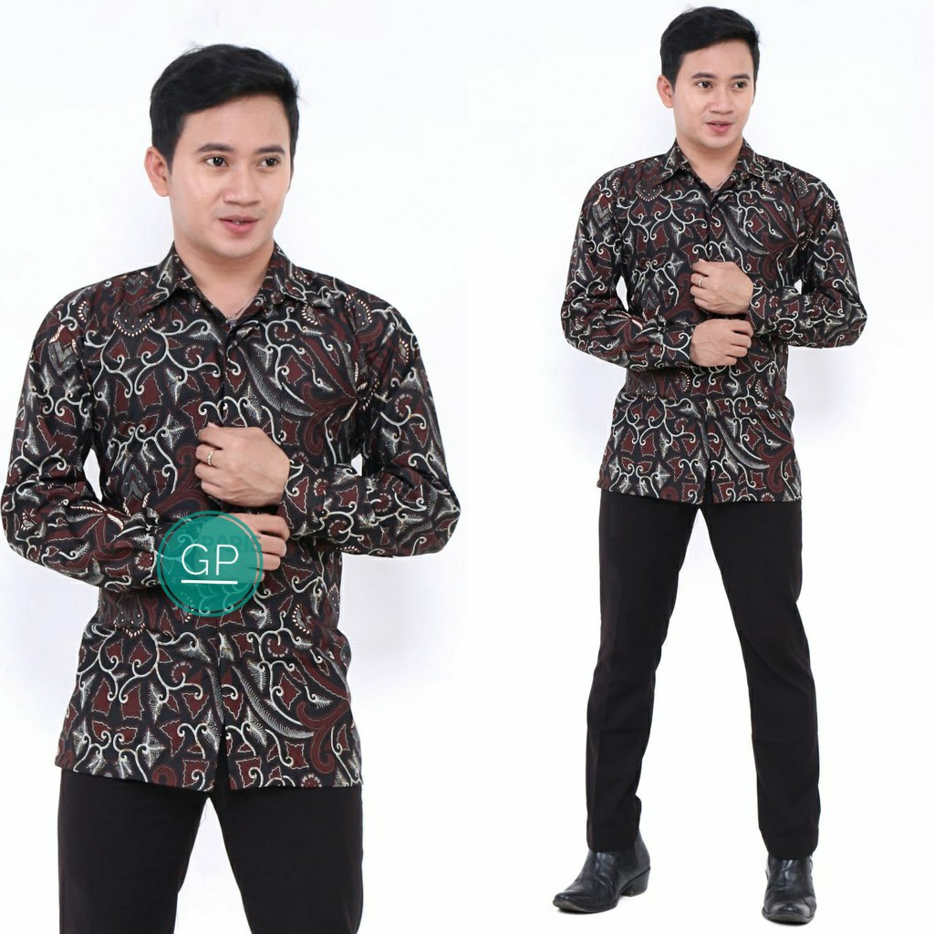 Kemeja batik unggul jaya GP