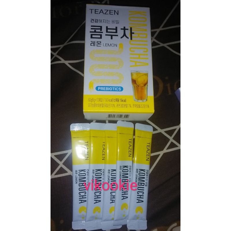 

Kombucha Teazen Lemon Jungkook BTS