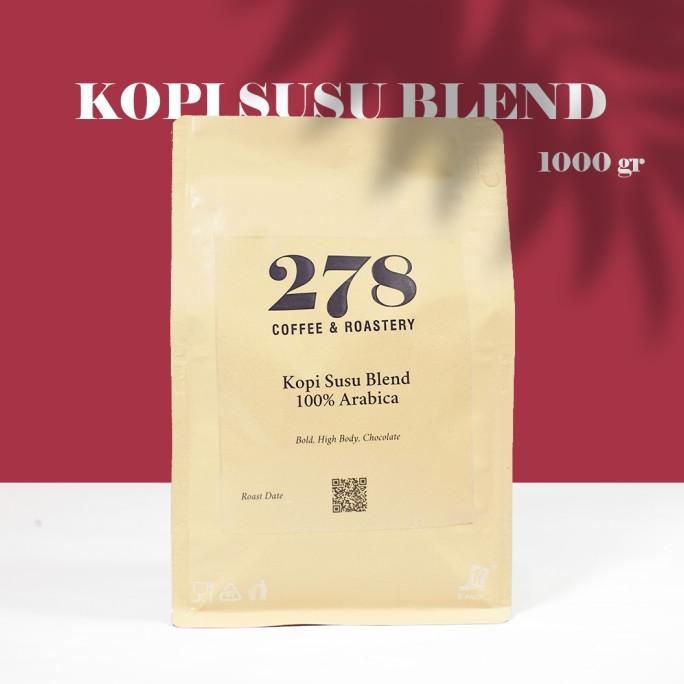 

Biji Kopi / Coffee beans / Kopi Susu Blend Full Arabica / 1kg