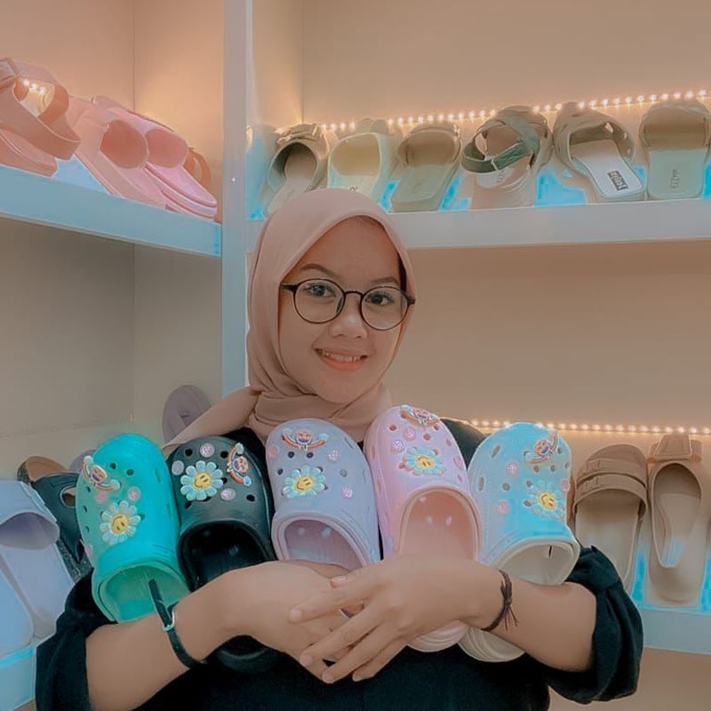 Sandal Wanita / Sandal Jelly / Sandal IMPORT BAIM