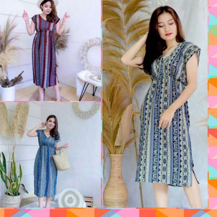 Terbagus.. DASTER MANOHARA BALI ASLI / DRESS BALI / DASTER BALI ETNIK