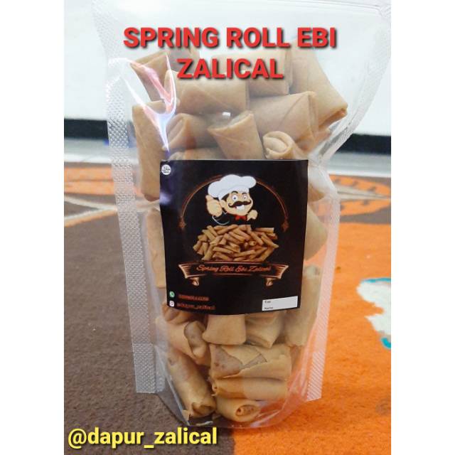 

Spring roll ebi sumpia BEST SELLER