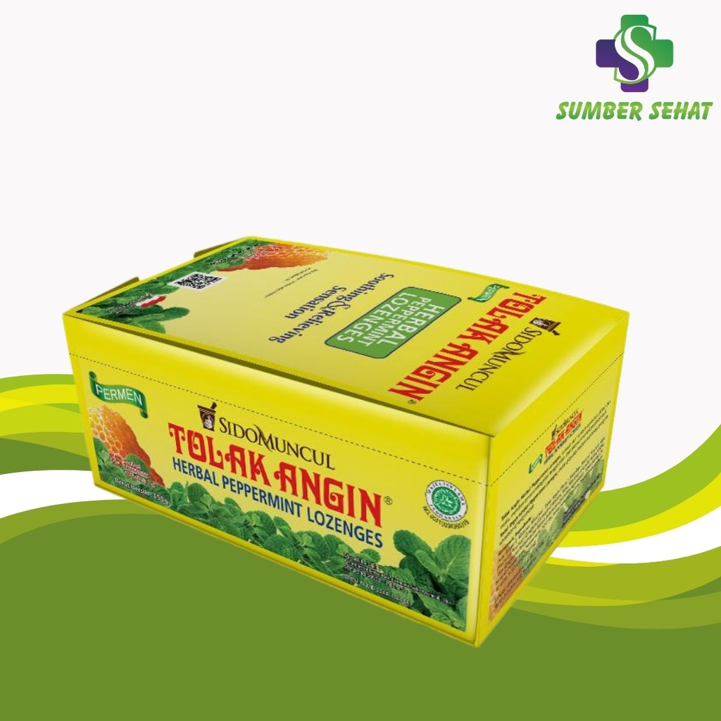 TOLAK ANGIN PERMEN BOX 15 SACHET