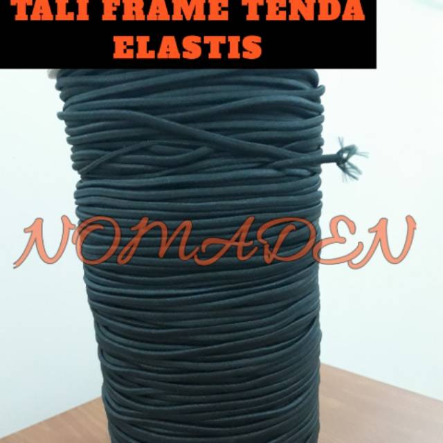 Tali Frame Tenda Dome Tali Elastis Harga Per 10m