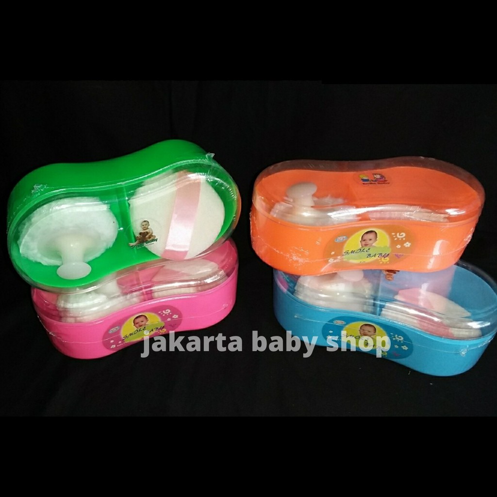 TEMPAT BEDAK KACANG SMILE BABY 791333