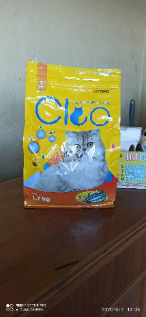 Cleo makanan kucing 1.2kg