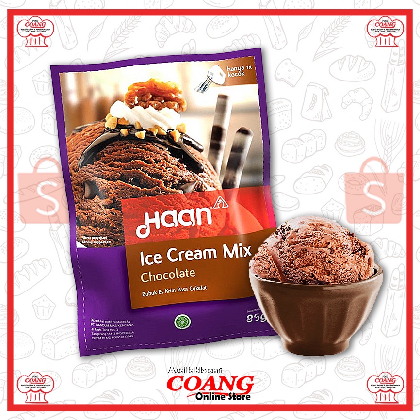 

HAAN ICE CREAM COKLAT 85 GR