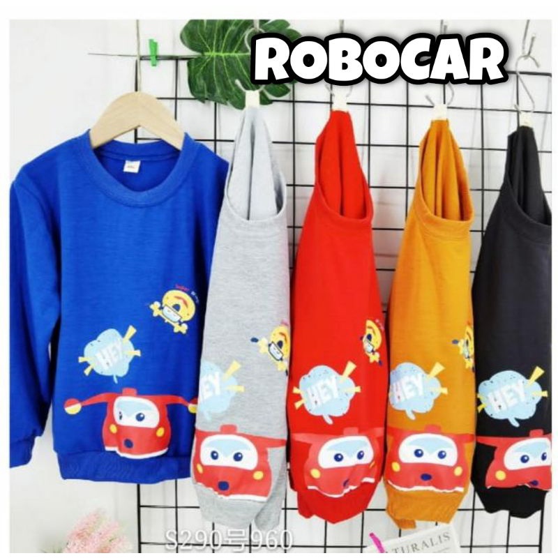 Sweater Anak Laki-Laki Import Premium 5-8 Tahun Part 2