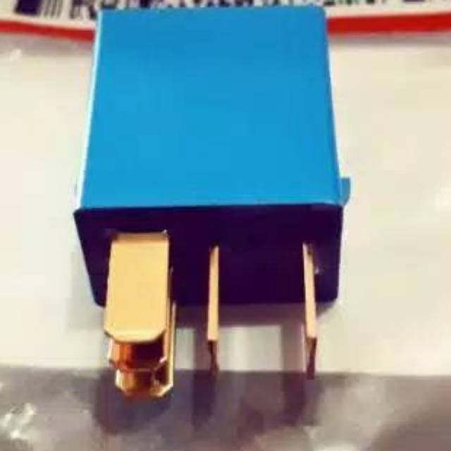 RELAY KAKI 5/RELAY COMP POWER/RELAY PENGISIAN BEAT SCOOPY Esp ORI ASLI