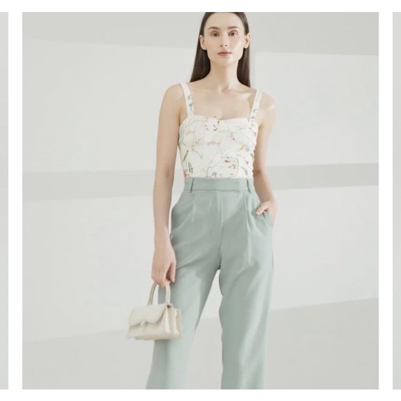 Kkum Top in Cream - OUDRE