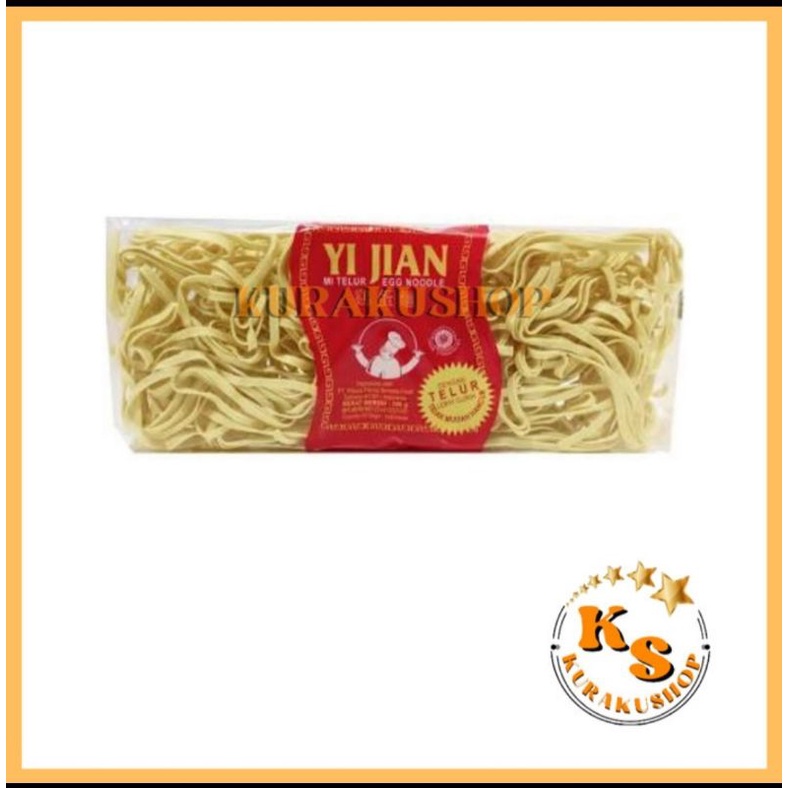 

YI JIAN EGG NOODLES MIE TELUR YI JIAN YIJIAN