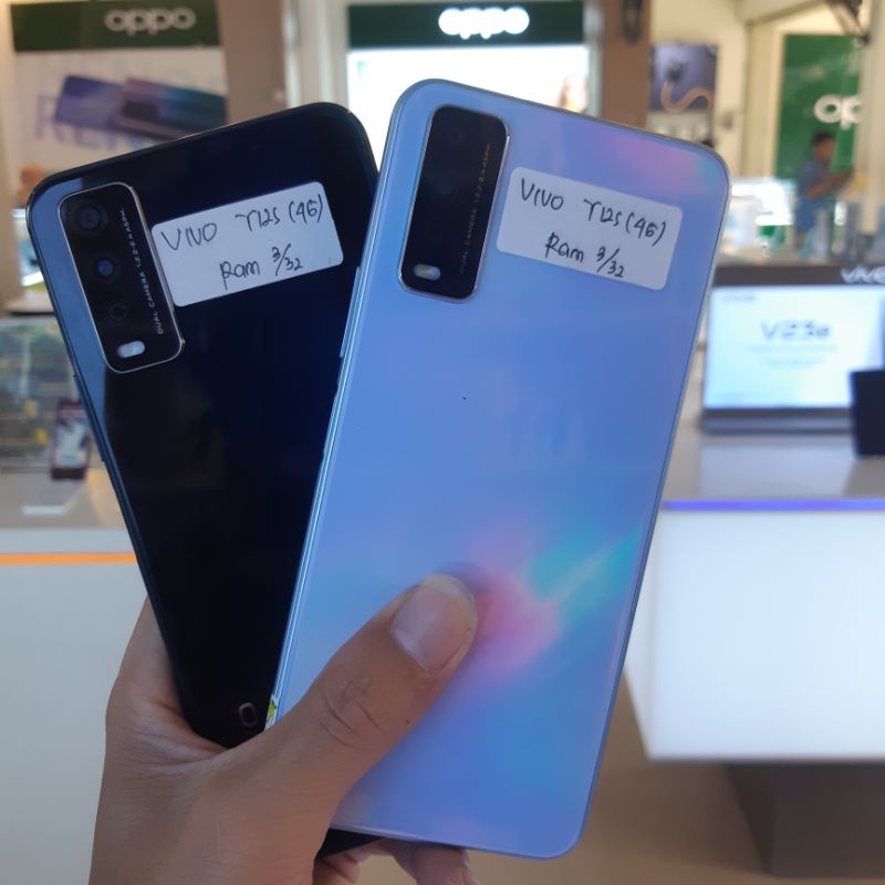 Vivo Y12s 3/32 Gb Fullset - Hp Bekas Second-3