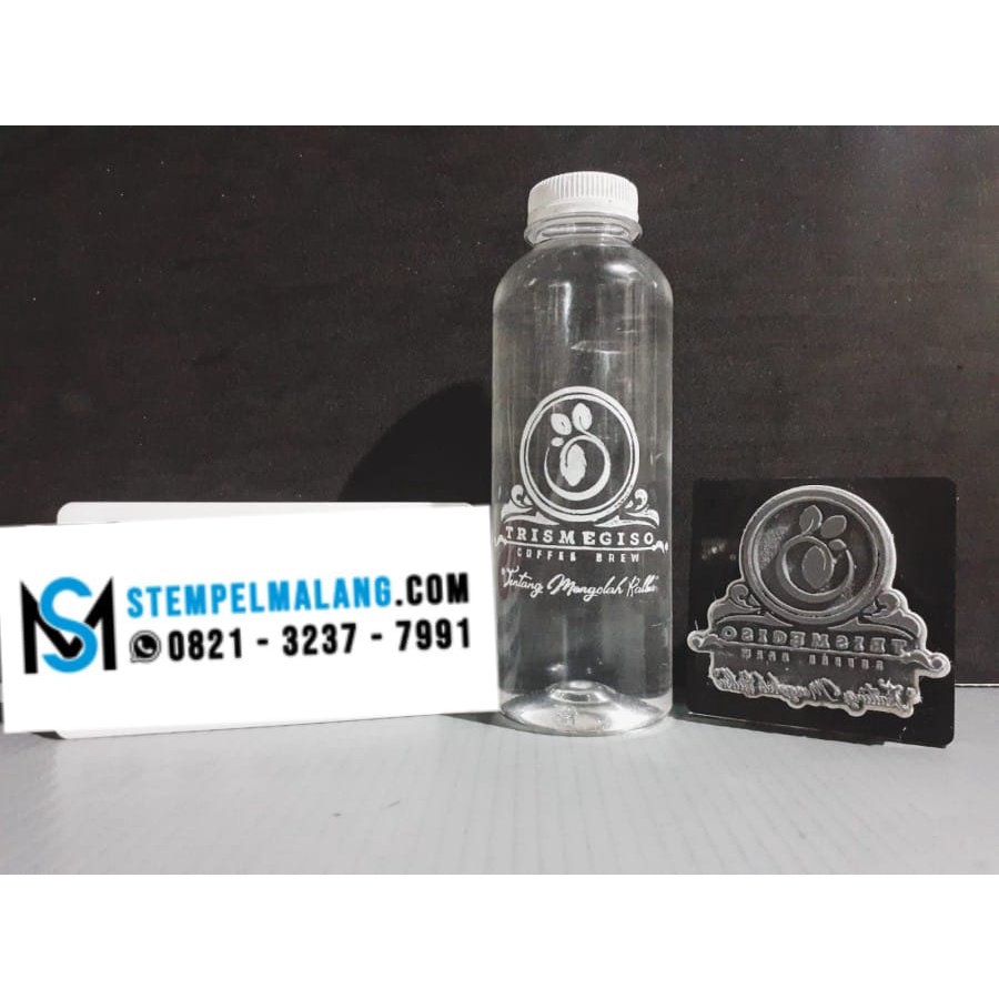 

Jual Stempel Sablon Botol Plastik Minuman Stempel Kemasan Minuman