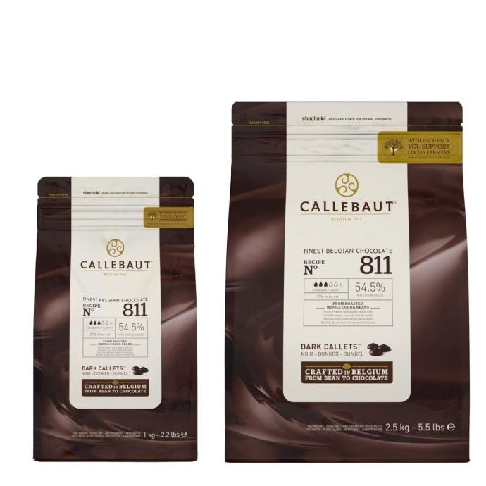 

Callebaut Dark Chocolate No811 1Kg