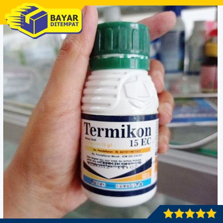 Anti Rayap TERMIKON 15EC 100ml Obat Insektisida Basmi Rayap Kayu Tanah