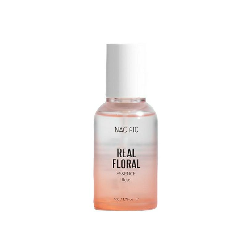 [BPOM] Nacific Real Floral Rose &amp; Calendula Essence 50g