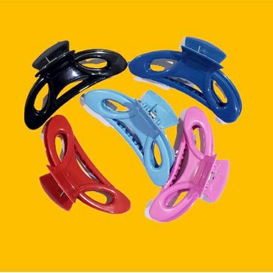 jepit rambut salon bolong