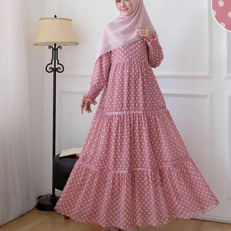 Maxy Bahana Monalisa Pusat Supplier Baju Muslim Dewasa Bandung Modis Outfit Hijab Modern Suny 2021