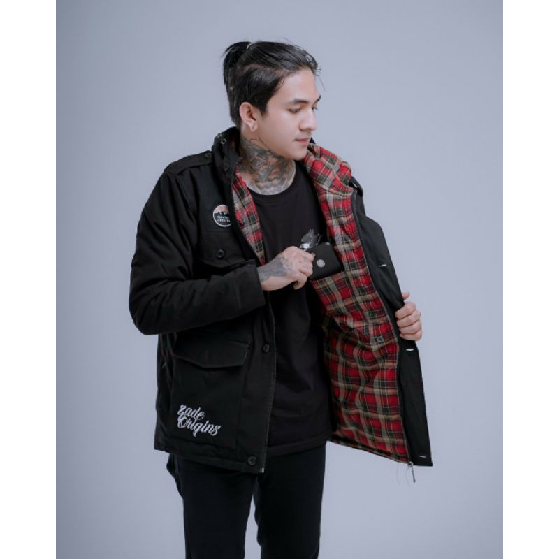 Jaket Parka Army tactical