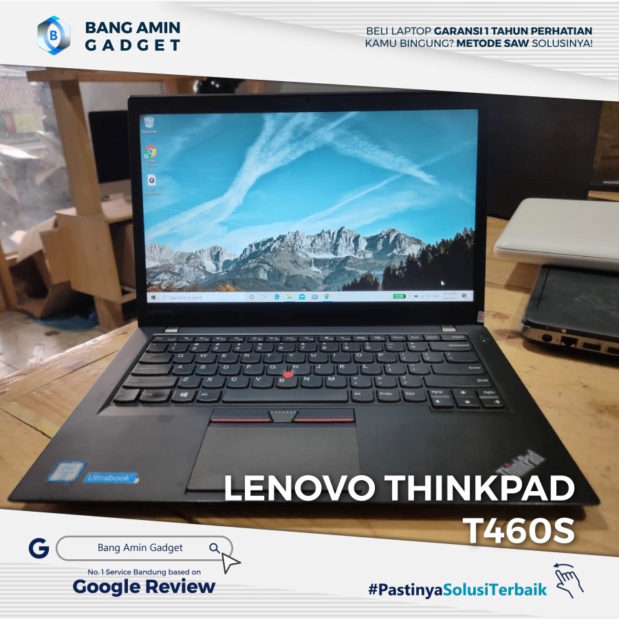 Laptop Lenovo ThinkPad T460S Core i7/RAM20GB/SSD256GB/IntelHD (NGEBUT)