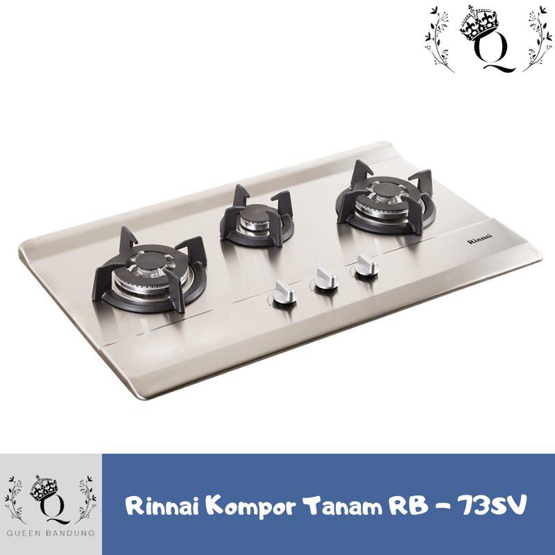 Rinnai Kompor Tanam RB 73 SV S