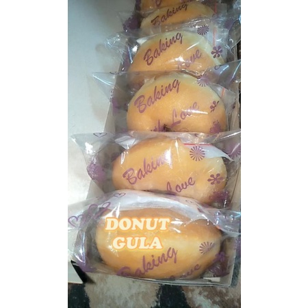 

donut gula