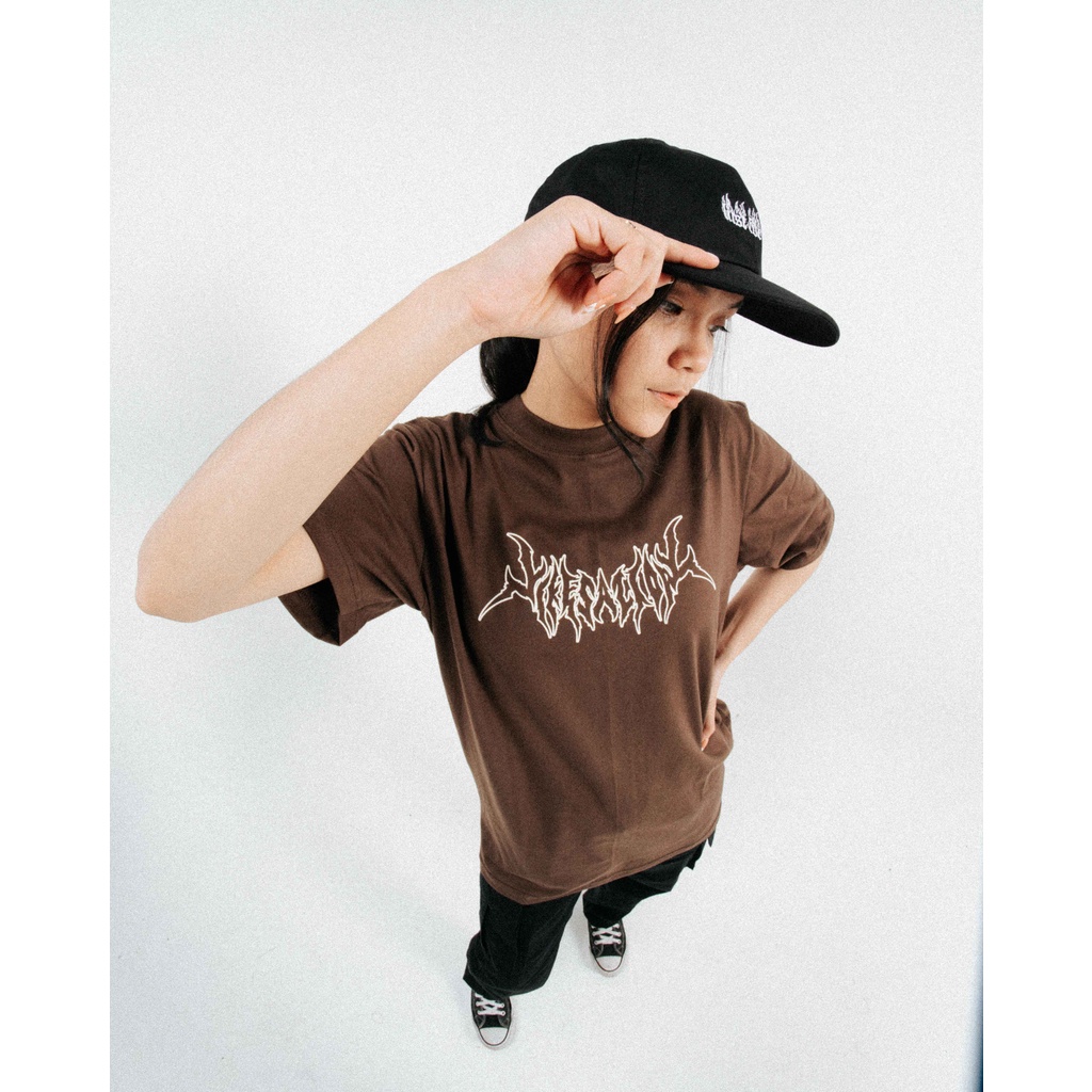 T-SHIRT | NORA | CHOCO | YIKESALLDAY