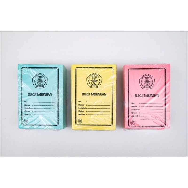 buku tabungan/buku tabungan anak