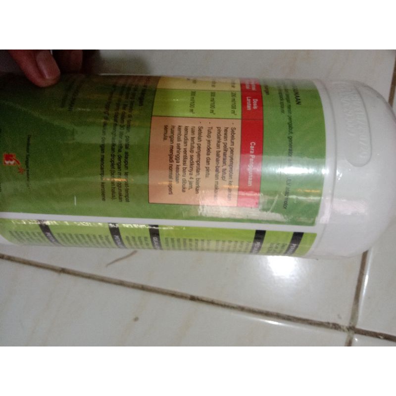 obat fogging nyamuk nuvet plus