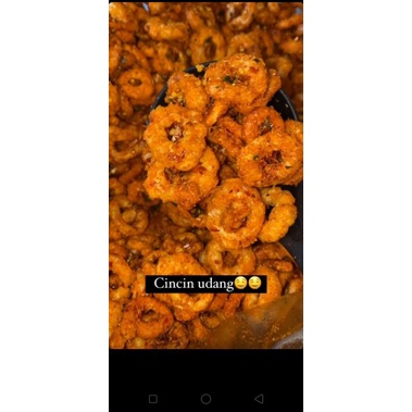 

cincin udang berat 1kg