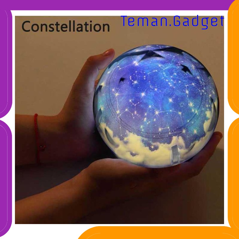 TG-DG057 NEWSTYLE LAMPU PROYEKTOR LED NIGHT LIGHT MODEL CONSTELLATION - NL-USB