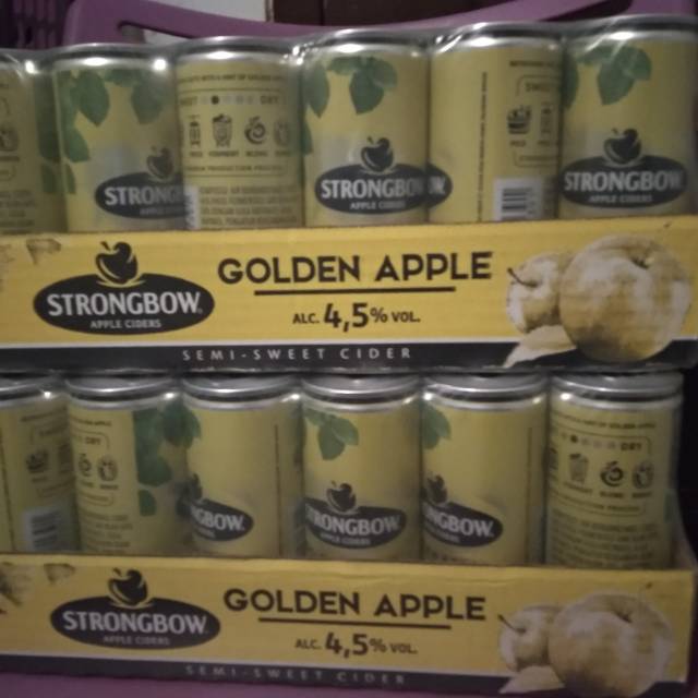 STRONGBOW Golden Apple Kaleng 250 ml