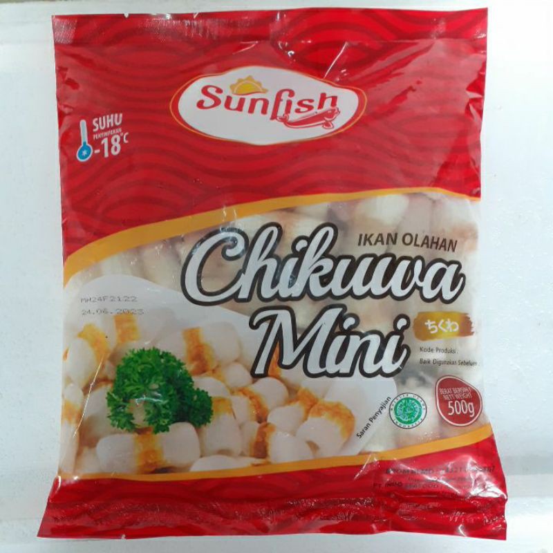 

Sunfish Chikuwa Mini 500 gram