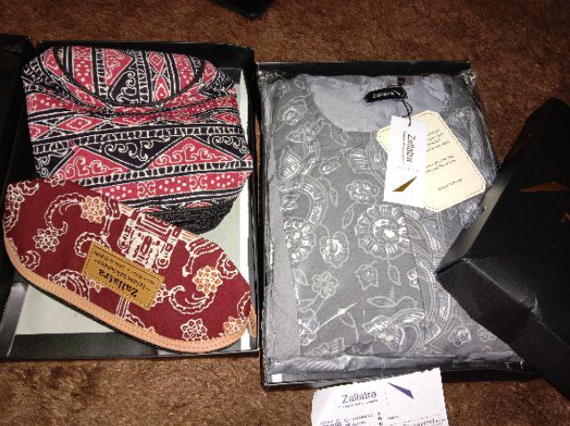 Terbaru - Couple Batik Asli Jambi Zallatra 15