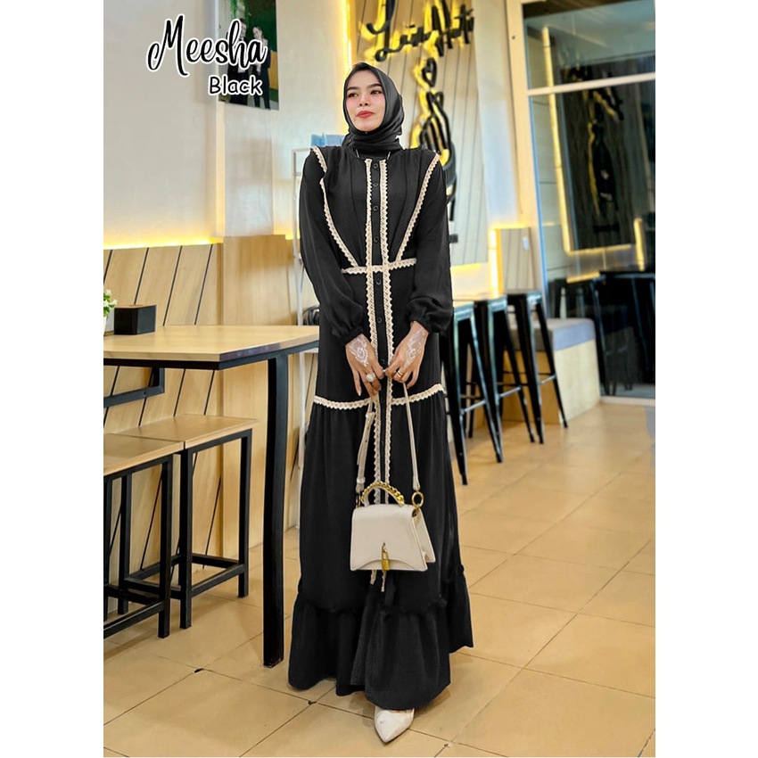 MEESHA GAMIS CASUAL DRESS MUSLIMAH MEESHA