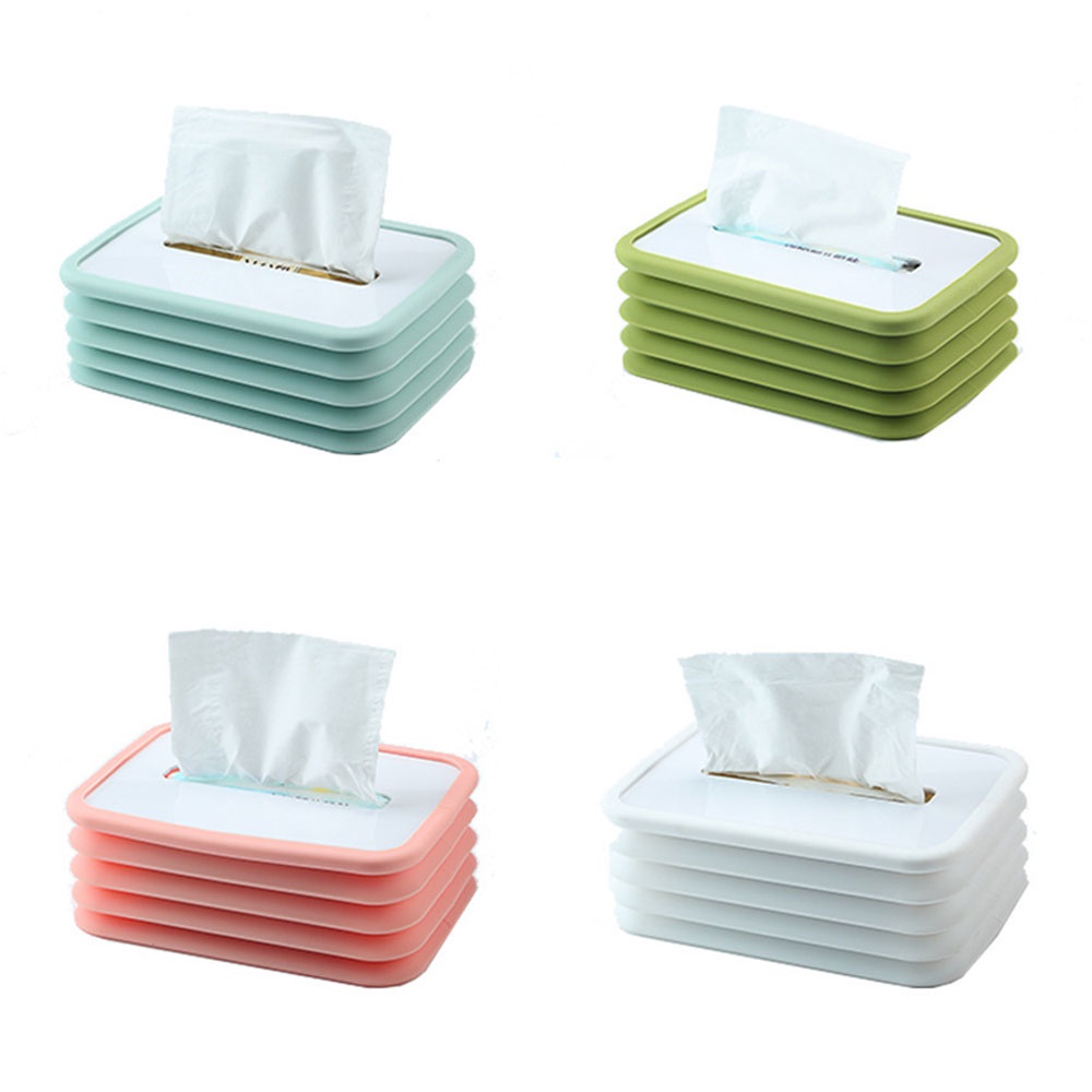 Kotak Tisu Silikon Silicone Box Tissue