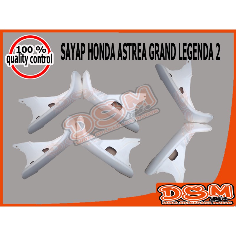 SAYAP HONDA ASTREA LEGENDA 2 / SAYAP PUTIH GRAND LEGENDA 2