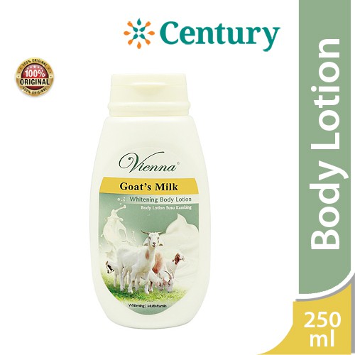 Jual Vienna Body Lotion Goat Milk 250ml Shopee Indonesia