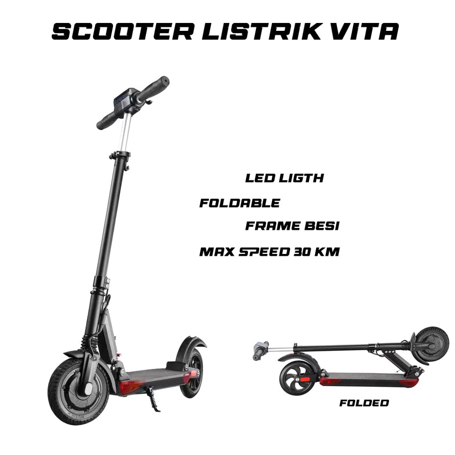 SCOOTER / OTOPED LISTRIK VITA