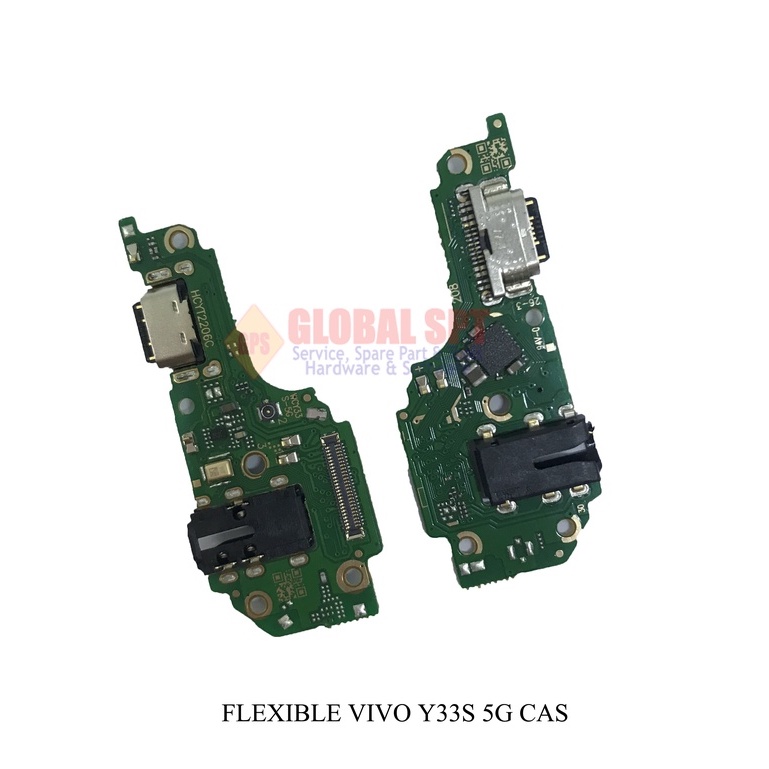 FLEXIBLE VIVO Y33S 5G CONNECTOR CAS / KONEKTOR CAS VIVO Y33S 5G