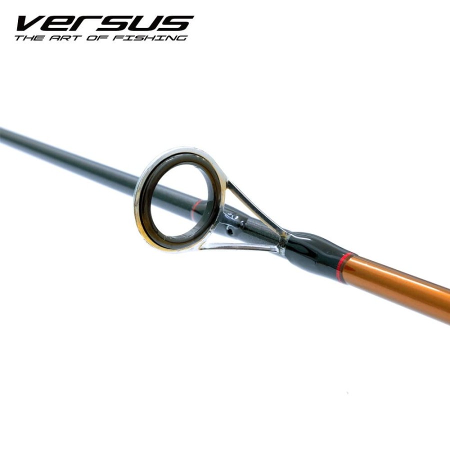 Walesan Laut Versus JOGER-PRO 6.3 Spinning 189cm Rod Joran Jigging