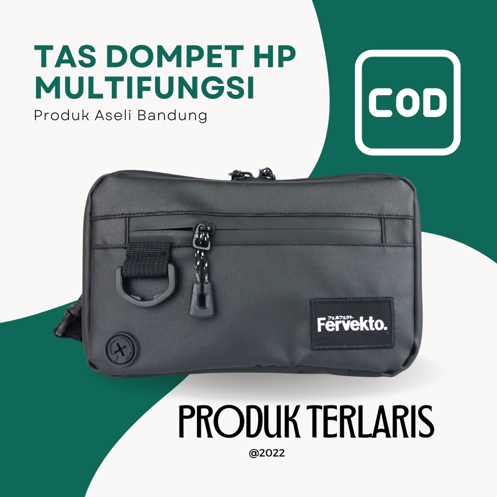 TAS DOMPET HP SELEMPANG MULTI FUNGSI