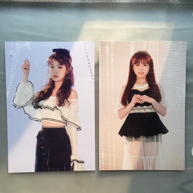 IZ*ONE IZONE HEARTIZ HEART*IZ POSTCARD PHOTO PRINT POP UP STORE