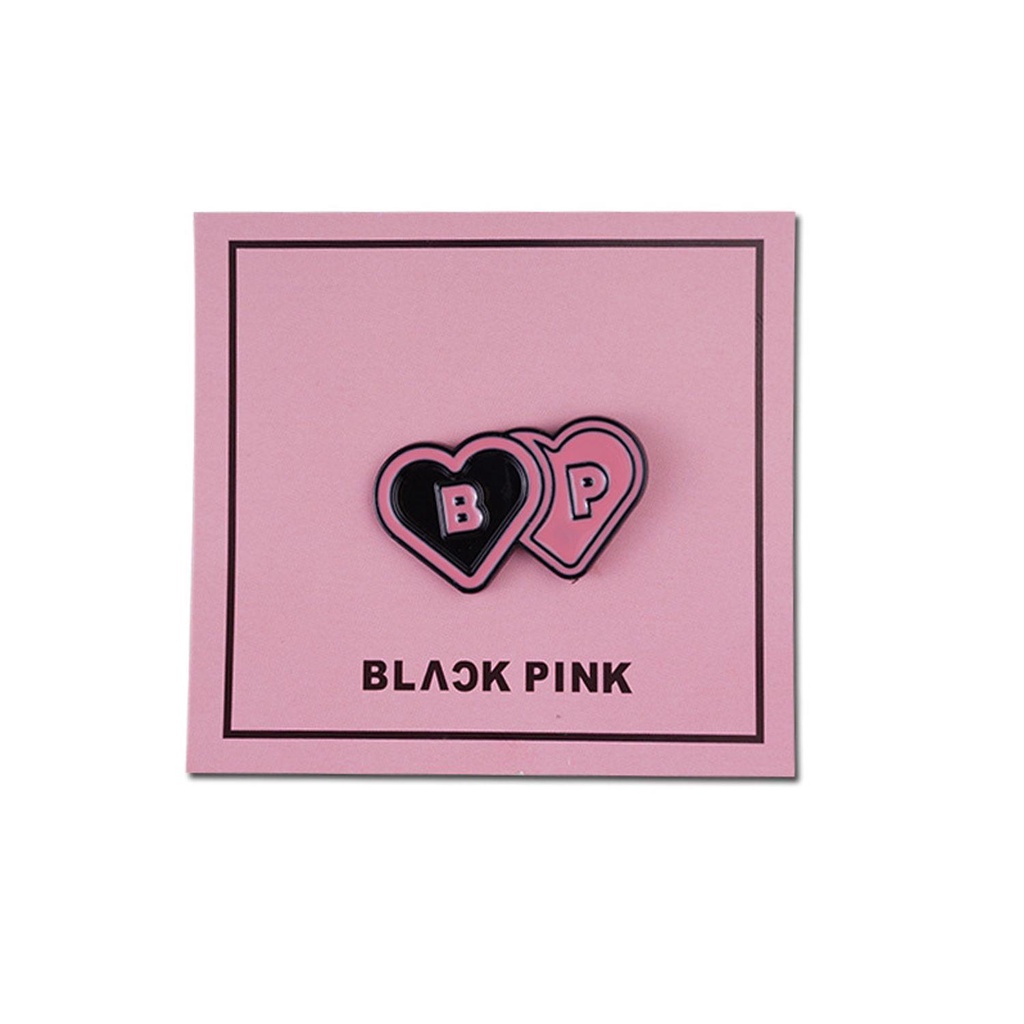 Suyo Blackpink Bros Accesories Pakaian Lucu Lencana Perhiasan Kerah Pin Blackpink