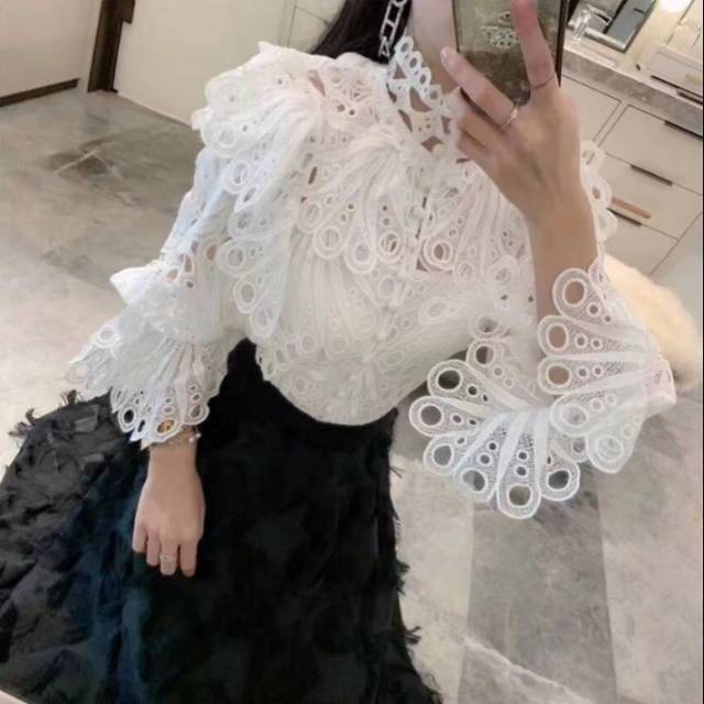 Top / Atasan Brokat import Bangkok