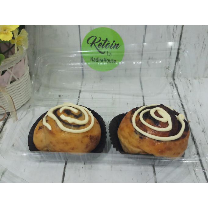 

Kualitas 1 Keto Bread Roti Ketofy Cinnamon Roll Bun Bestseller