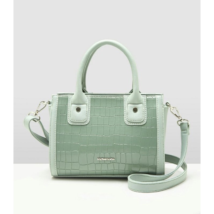 HEOL TOTE MINT GREEN BAG by sophie paris
