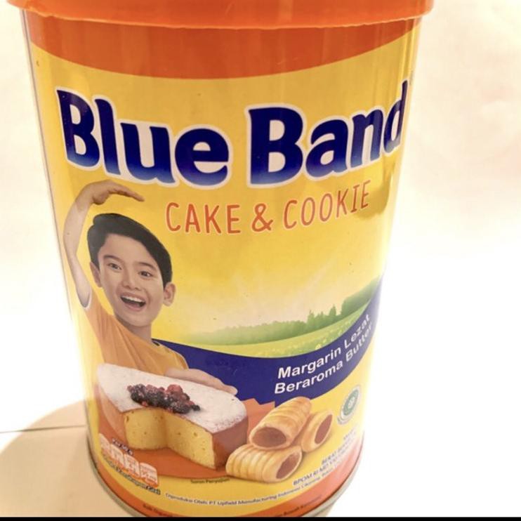 

mvv-77 Blue band Cake & Cookie - Mentega Margarin 1kg ::