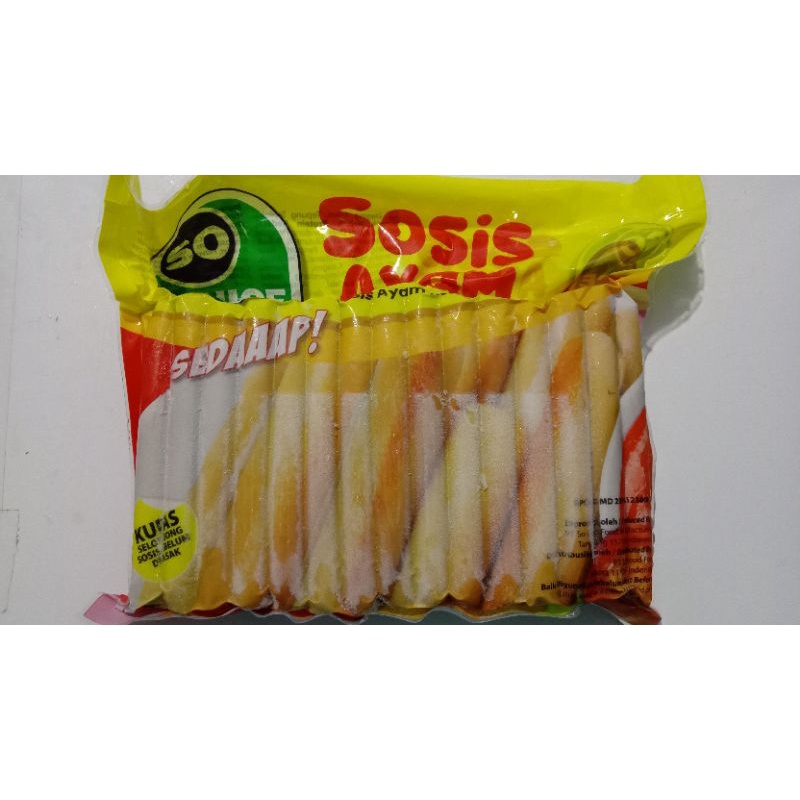 

Sosis So Nice 1 kg/Sosis/Frozen Food